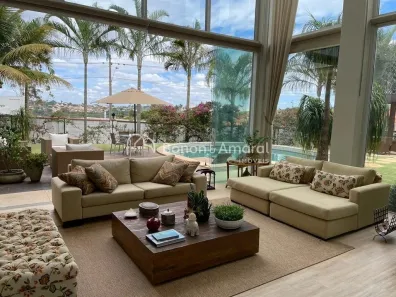 Casa de Condomínio com 4 Quartos à venda, 432m² no Alphaville Dom Pedro, Campinas
