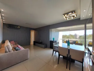 Apartamento com 3 Quartos para alugar, 121m² no Parque Residencial Nardini, Americana
