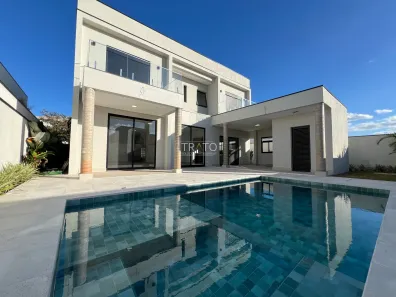 Casa de Condomínio com 4 Quartos à venda, 350m² no Alphaville Dom Pedro 2, Campinas