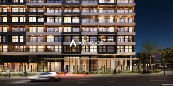 Apartamento com 1 Quarto à venda, 33m² no Rebouças, Curitiba