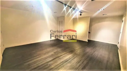 Imóvel Comercial com 3 Quartos para alugar, 113m² no Higienópolis, São Paulo