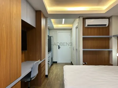 Apartamento com 1 Quarto para alugar, 25m² no Vila Mariana, São Paulo