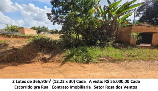 Lote/Terreno à venda, 366m² no Rosa dos Ventos, Aparecida de Goiânia