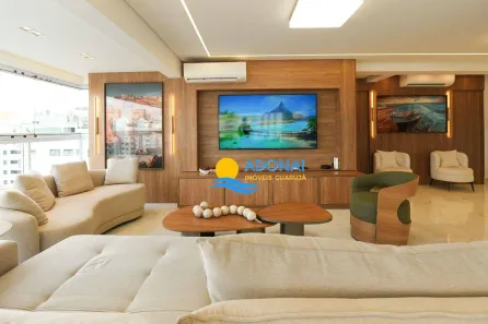 Apartamento com 4 Quartos à venda, 147m² no Pitangueiras, Guarujá
