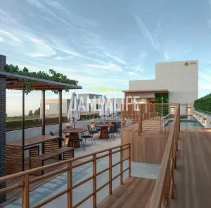 Apartamento com 2 Quartos à venda, 59m² no Jardim Cidade Universitária, João Pessoa