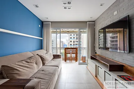 Apartamento com 3 Quartos para venda ou aluguel, 100m² no Jardim das Acácias, São Paulo