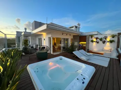 Cobertura com 3 Quartos à venda, 176m² no Campeche, Florianópolis