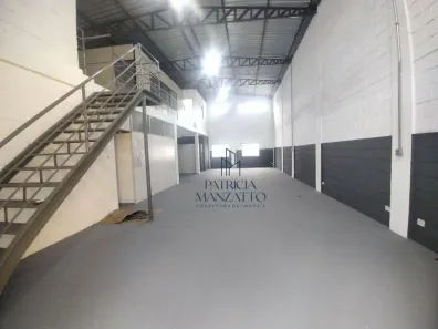 Galpão/Depósito/Armazém à venda, 292m² no Chácaras Reunidas, São José dos Campos