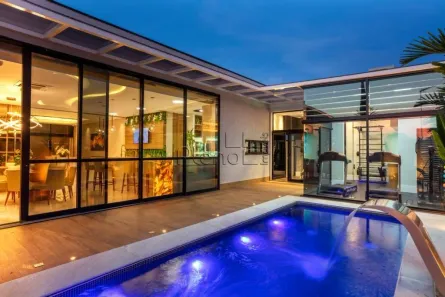Casa de Condomínio com 5 Quartos à venda, 600m² no Parque Brasil 500, Paulínia