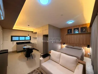 Apartamento com 1 Quarto à venda, 39m² no Cambuí, Campinas