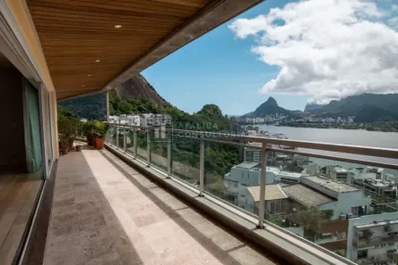 Cobertura com 2 Quartos à venda, 500m² no Lagoa, Rio de Janeiro