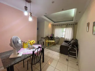 Apartamento com 2 Quartos à venda, 60m² no Vila Tibiriçá, Santo André