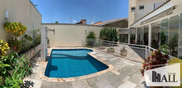 Casa de Condomínio com 4 Quartos à venda, 344m² no Parque Residencial Damha, São José do Rio Preto