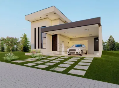 Casa de Condomínio com 3 Quartos à venda, 170m² no Condomínio Residencial Mont Blanc, Itu