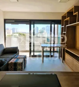 Apartamento com 1 Quarto à venda, 68m² no Vila Madalena, São Paulo