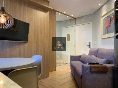 Flat com 1 Quarto para alugar, 30m² no Vila Clementino, São Paulo