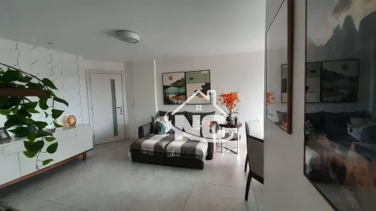 Apartamento com 3 Quartos à venda, 84m² no Badu, Niterói