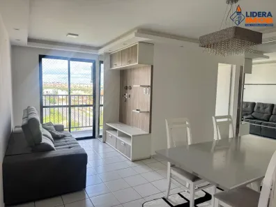 Apartamento com 3 Quartos para alugar, 69m² no Muchila, Feira de Santana