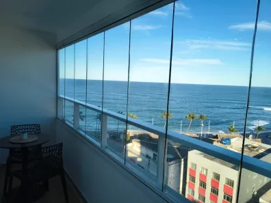 Apartamento com 1 Quarto para alugar, 27m² no Amaralina, Salvador