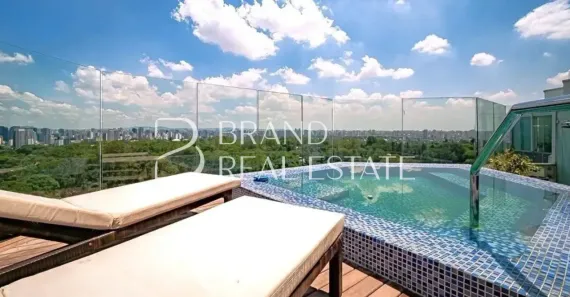 Cobertura com 4 Quartos à venda, 541m² no Santo Amaro, São Paulo