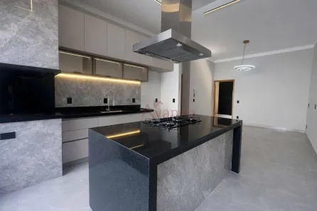 Casa de Condomínio com 3 Quartos à venda, 140m² no Eville, Bady Bassitt