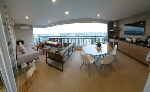 Apartamento com 3 Quartos à venda, 119m² no Vila Andrade, São Paulo