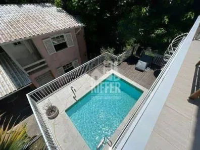 Casa de Condomínio com 4 Quartos à venda, 450m² no Sapê, Niterói