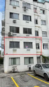 Apartamento com 2 Quartos à venda, 50m² no Galo Branco, São Gonçalo