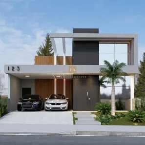 Casa de Condomínio com 3 Quartos à venda, 201m² no Jardim Recanto das Águas, Nova Odessa