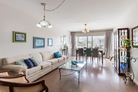 Apartamento com 3 Quartos à venda, 123m² no Farroupilha, Porto Alegre