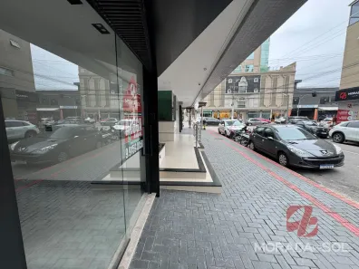 Sala Comercial para alugar, 80m² no Meia Praia, Itapema