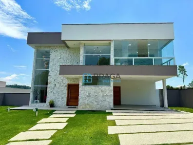 Casa de Condomínio com 5 Quartos à venda, 580m² no Recanto Santa Barbara, Jambeiro