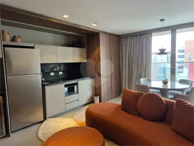 Apartamento com 1 Quarto para alugar, 53m² no Vila Olímpia, São Paulo