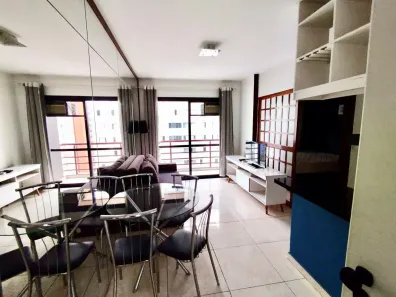 Apartamento com 1 Quarto para alugar, 35m² no Indianópolis, São Paulo