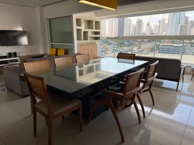 Apartamento com 3 Quartos à venda, 126m² no Setor Oeste, Goiânia