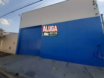 Galpão/Depósito/Armazém para alugar, 250m² no Parque Residencial Rosamélia II, Cosmópolis
