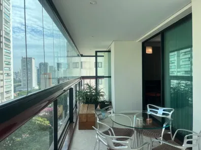 Apartamento com 3 Quartos para venda ou aluguel, 250m² no Campo Belo, São Paulo