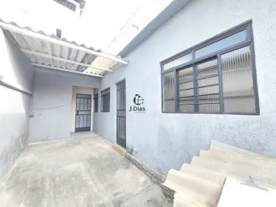 Casa com 1 Quarto para alugar, 35m² no Brasil Industrial (Barreiro), Belo Horizonte