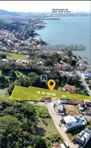 Lote/Terreno à venda, 4214m² no Ponta de Baixo, São José