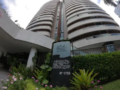 Apartamento com 4 Quartos à venda, 190m² no Ponta Negra, Manaus