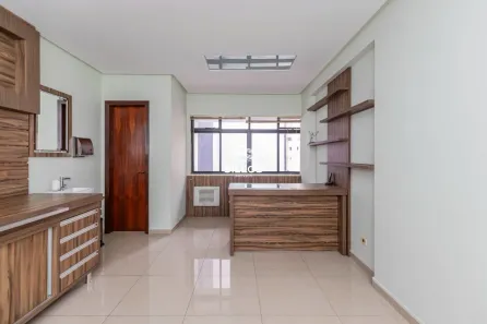 Sala Comercial para alugar, 27m² no Bigorrilho, Curitiba