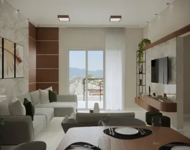Apartamento com 3 Quartos à venda, 124m² no Indaiá, Caraguatatuba