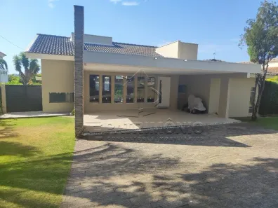 Casa de Condomínio com 4 Quartos para venda ou aluguel, 340m² no Caguassu, Sorocaba