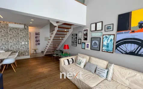 Apartamento com 1 Quarto para alugar, 104m² no Cambuí, Campinas