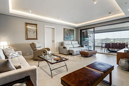 Apartamento com 3 Quartos para alugar, 161m² no Vila Clementino, São Paulo