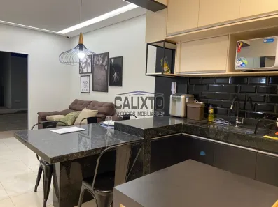 Casa de Condomínio com 2 Quartos à venda, 50m² no Loteamento Residencial Pequis, Uberlândia