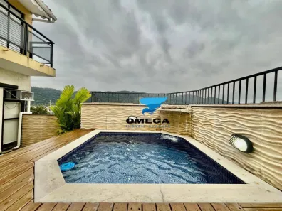 Cobertura com 3 Quartos à venda, 120m² no Enseada, Guarujá