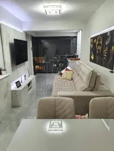 Apartamento com 3 Quartos à venda, 74m² no Jardim, Santo André