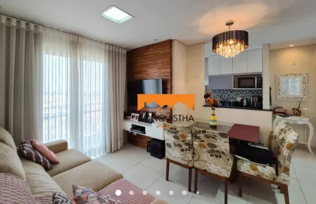 Apartamento com 2 Quartos à venda, 52m² no Taboão, São Bernardo do Campo