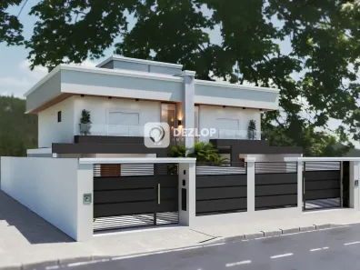 Sobrado com 3 Quartos à venda, 111m² no Rio Caveiras, Biguaçu